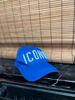 Blauwe pet met 'ICONS' erop, Ophalen of Verzenden, Zo goed als nieuw, One size fits all, Pet