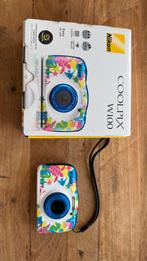 Nikon COOLPIX W100 collectors item Kids als nieuw compleet, Info@nikon.nl, Compact, Ophalen of Verzenden, Zo goed als nieuw