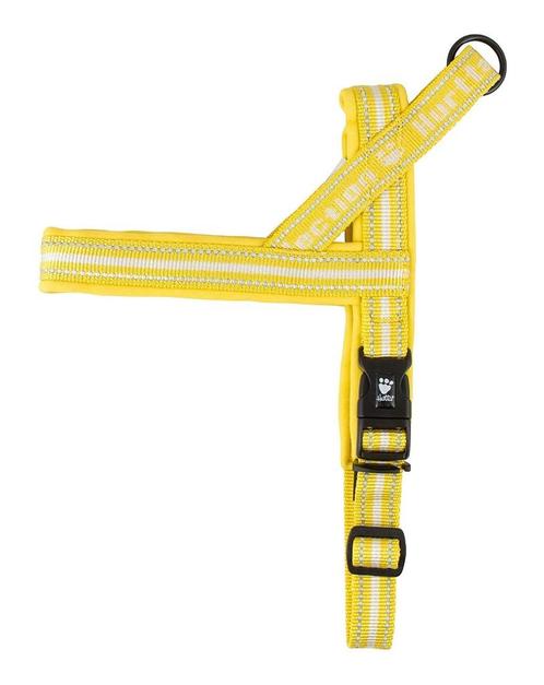 HURTTA Padded Hondentuigje / Harnas Geel 40-45 cm KOOPJE!!!, Dieren en Toebehoren, Honden-accessoires, Nieuw, Ophalen of Verzenden