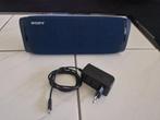 Sony SRS XB43 (Blauw), Gebruikt, Ophalen of Verzenden, Sony, Minder dan 60 watt