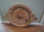 Te koop chapati schaal., Huis en Inrichting, Ophalen, Zo goed als nieuw, Rond, Glas