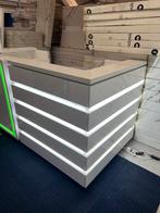 Hoek Receptie Toonbank Balie - Hoogglans Wit, Ophalen, Zo goed als nieuw