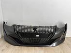 Voorbumper Peugeot 208 (2020-2023), Gebruikt, Voor, Ophalen of Verzenden, Bumper