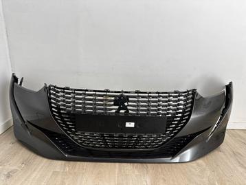 Voorbumper Peugeot 208 (2020-2023) beschikbaar voor biedingen