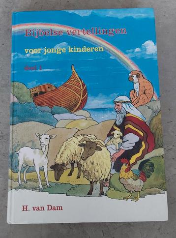 Bijbelse vertellingen H. van Dam deel 1  beschikbaar voor biedingen