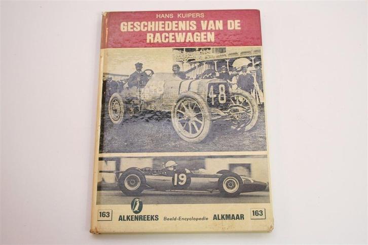 Geschiedenis Racewagen [1968] — Alkenreeks, Boeken, Auto's | Boeken, Gelezen, Renault, Ophalen of Verzenden