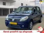 Dacia Sandero 1.2 Lauréate, Auto's, Voorwielaandrijving, Euro 5, Gebruikt, Blauw