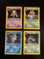 Deels complete Team Rocket set, Ophalen of Verzenden, Gebruikt, Meerdere kaarten