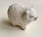 Mooi varkentje van grove klei, Ophalen of Verzenden