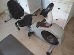 Roei en fiets home trainer 2 in 1 kan opgeklapt worden., Ophalen, Gebruikt, Metaal