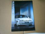 Renault 11 1987 24 pag., Verzenden, Zo goed als nieuw, Renault