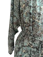 Sissel Edelbo maxi jurk NIEUW One Size, Kleding | Dames, Jurken, Blauw, Maat 46/48 (XL) of groter, Nieuw, Ophalen of Verzenden