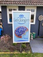 De Ruijter beschuit met muisjes geboortebord te huur, Kinderen en Baby's, Kraamcadeaus en Geboorteborden, Ophalen, Zo goed als nieuw