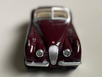 Jaguar Xk 120 Cabrio 1948 1:24 rood beschikbaar voor biedingen