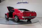 1969 Ford Mustang Mach 1 390, Auto's, Achterwielaandrijving, Zwart, Overige carrosserieën, 320 pk