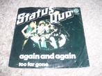 STATUS QUO AGAIN AND AGAIN, Ophalen of Verzenden, Zo goed als nieuw, Rock en Metal, Single