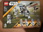 Lego starwars 501st clone troopers battle pack 75345, Ophalen of Verzenden, Nieuw, Complete set, Lego