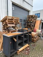 Hout, 6 m³ of meer, Ophalen