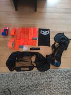 Heel veel nerf mags + nerf accessoires 14 mags in totaal, Ophalen of Verzenden, Zo goed als nieuw