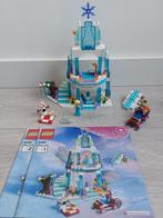 Lego Disney Frozen 41062 Elsa's Sparkling Ice Castle!, Ophalen of Verzenden, Lego, Zo goed als nieuw
