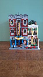 lego Icons 10312 Jazz club, Kinderen en Baby's, Speelgoed | Duplo en Lego, Ophalen of Verzenden, Zo goed als nieuw, Complete set