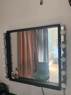 Dressoir spiegel + verlichting, Huis en Inrichting, Ophalen of Verzenden, Rechthoekig, Minder dan 100 cm