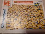 Puzzel van de minion - despicable me, Ophalen of Verzenden, 500 t/m 1500 stukjes