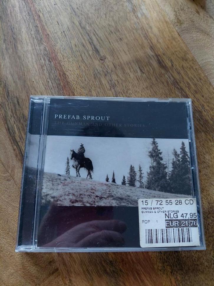 Prefab Sprout - The Gunman and Other Stories CD, Cd's en Dvd's, Cd's | Pop, Zo goed als nieuw, 1980 tot 2000, Boxset, Ophalen of Verzenden