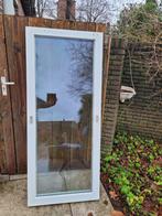 uitzetraam met hardhouten sponning en losse ruit, Doe-het-zelf en Verbouw, Glas en Ramen, Ophalen, Gevelraam of Ruit, Gebruikt
