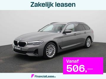BMW 5-serie Touring 530e Executive | Automaat | Leder | Navi beschikbaar voor biedingen