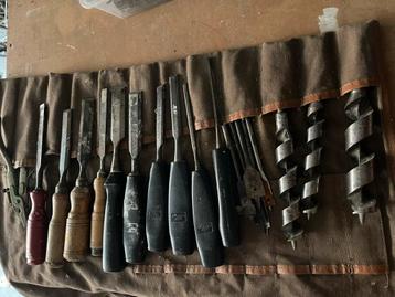 Set Houtbewerkingsgereedschap beschikbaar voor biedingen
