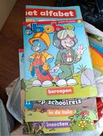 4 bobo tijdschriften incl letter poster alfabet letters, Ophalen of Verzenden, Gelezen