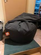 Whoober antraciet grijze zitzak, Ophalen, Gebruikt, Grijs, Zitzak