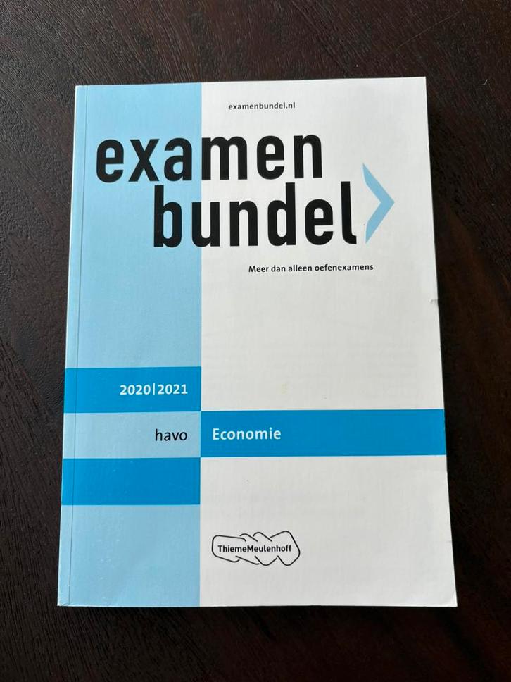 havo Economie 2020/2021, Boeken, Schoolboeken, Zo goed als nieuw, Nederlands, HAVO, Ophalen of Verzenden
