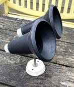2x Leuke Philips Wandlamp ( vintage retro mid century design, Ophalen of Verzenden, Gebruikt, Metaal, Vintage retro