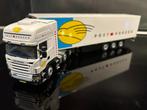 Wsi Scania topliner 6x2 Post Kogeko, Hobby en Vrije tijd, Modelauto's | 1:50, Ophalen of Verzenden, Zo goed als nieuw, Bus of Vrachtwagen