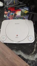 Playstation one, Spelcomputers en Games, Spelcomputers | Sony PlayStation 1, Ophalen, Gebruikt, Met 2 controllers