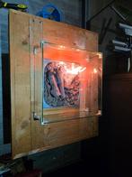 Gashaard tafelmodel voor onder overkapping, Ophalen, Gebruikt, Vrijstaande haard, Gashaard