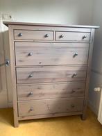 IKEA Hemnes ladekast - taupe, Ophalen, Gebruikt, 100 tot 150 cm, 5 laden of meer