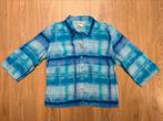 M&S mode blouse tuniek blauw maat L 44/46, Gedragen, Blauw, M&S Mode, Maat 42/44 (L)