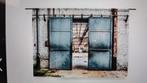 Wandkleed urban met ophangsysteem 145x195, Antiek en Kunst, Kunst | Schilderijen | Abstract, Ophalen