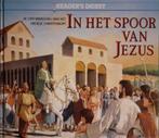 In het spoor van Jezus - Readers Digest - De ontwikkeling va, Boeken, Godsdienst en Theologie, Ophalen of Verzenden, Zo goed als nieuw