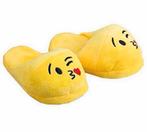 Smiley Pantoffels slippers Emoji maat M 38-39-40-41 nieuw, Geel, Nieuw, Ophalen of Verzenden, H