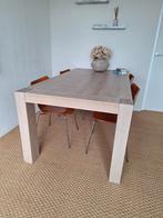 GRATIS Eettafel Henders & Hazel Lichteiken 100x200x78 cm, Huis en Inrichting, Ophalen, Eikenhout, 200 cm of meer, 50 tot 100 cm