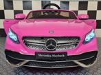 Kinderauto Mercedes Maybach S650 - soft start - met RC, Ophalen of Verzenden, Nieuw, Afstandsbediening