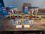 2x Lego 4852 - Spiderman: The Final Showdown (incl. dozen), Ophalen of Verzenden, Zo goed als nieuw, Complete set, Lego