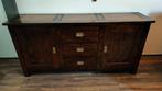 Dressoir Dark Mahogony, Huis en Inrichting, Kasten | Dressoirs, Ophalen, 150 tot 200 cm, Zo goed als nieuw, 25 tot 50 cm