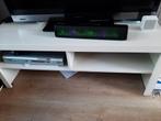 Nette witte tv kast met grote lade zonder Televisie, Huis en Inrichting, Kasten | Televisiemeubels, Ophalen, Gebruikt, 25 tot 50 cm