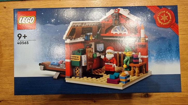 Lego 40656 Santa's Workshop, Kinderen en Baby's, Speelgoed | Duplo en Lego, Nieuw, Lego, Complete set, Ophalen of Verzenden