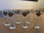 6 Palm Glazen - Speciaal Bier, Glas of Glazen, Ophalen of Verzenden, Effen, Glas